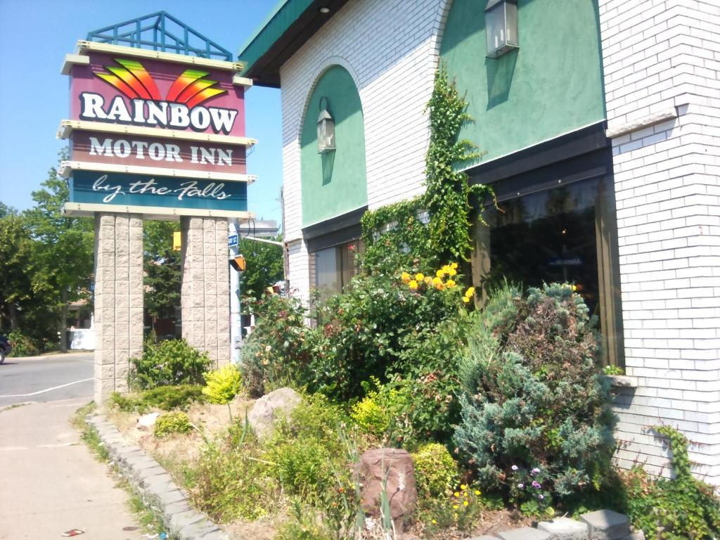 Rainbow Motor Inn - Fallsview Niagara Falls Exteriör bild